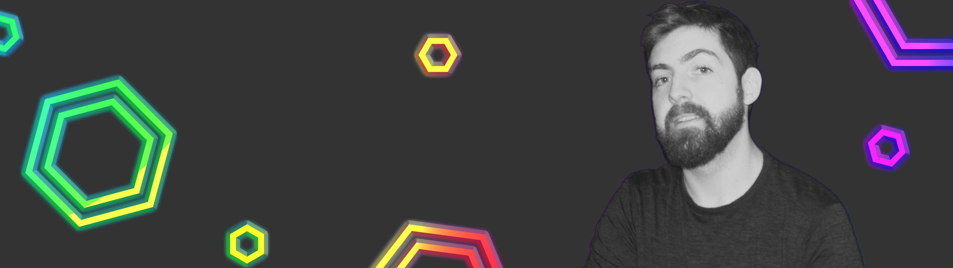 Michael Walker portfolio banner