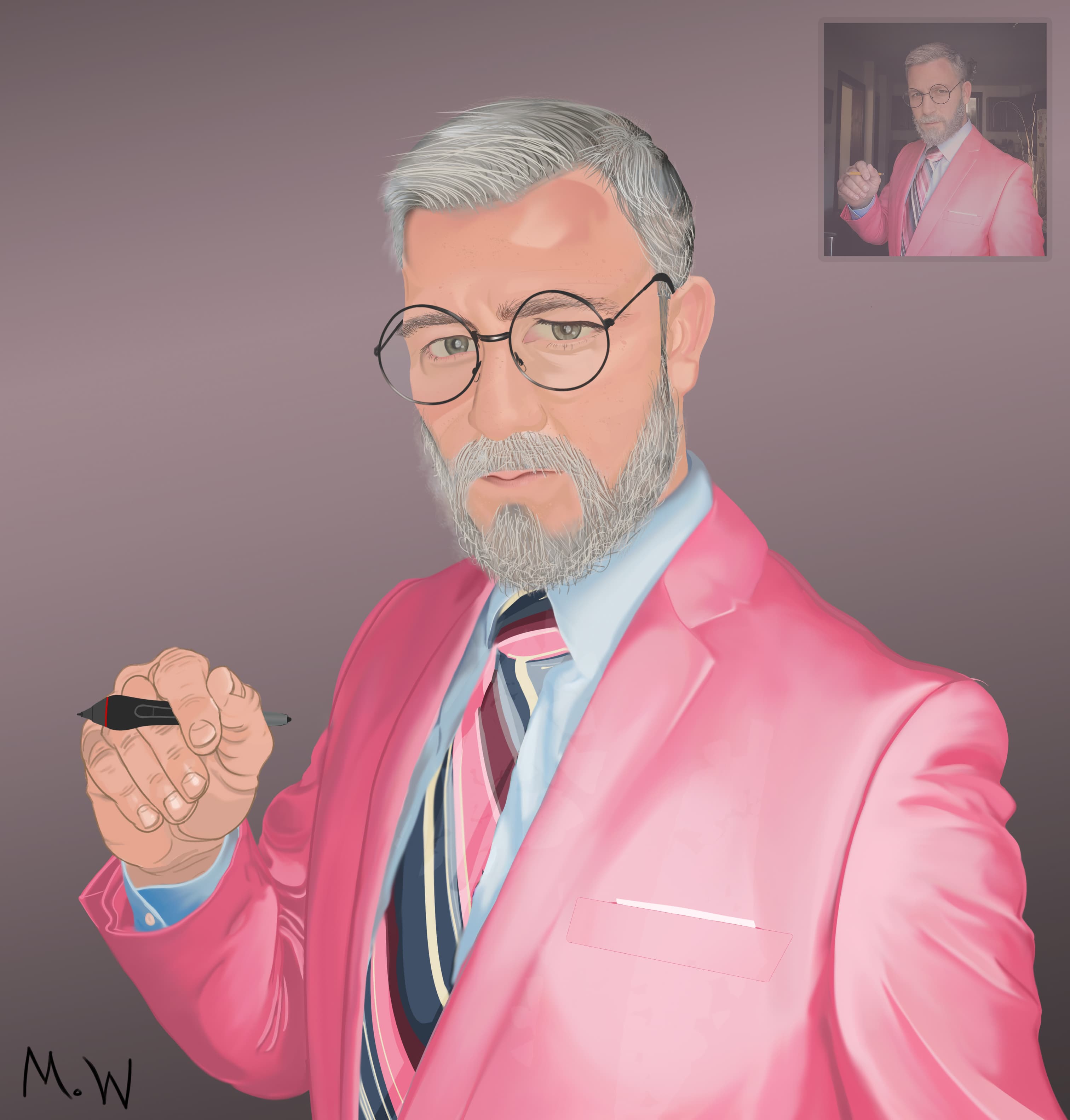 5 Day Portrait Challenge