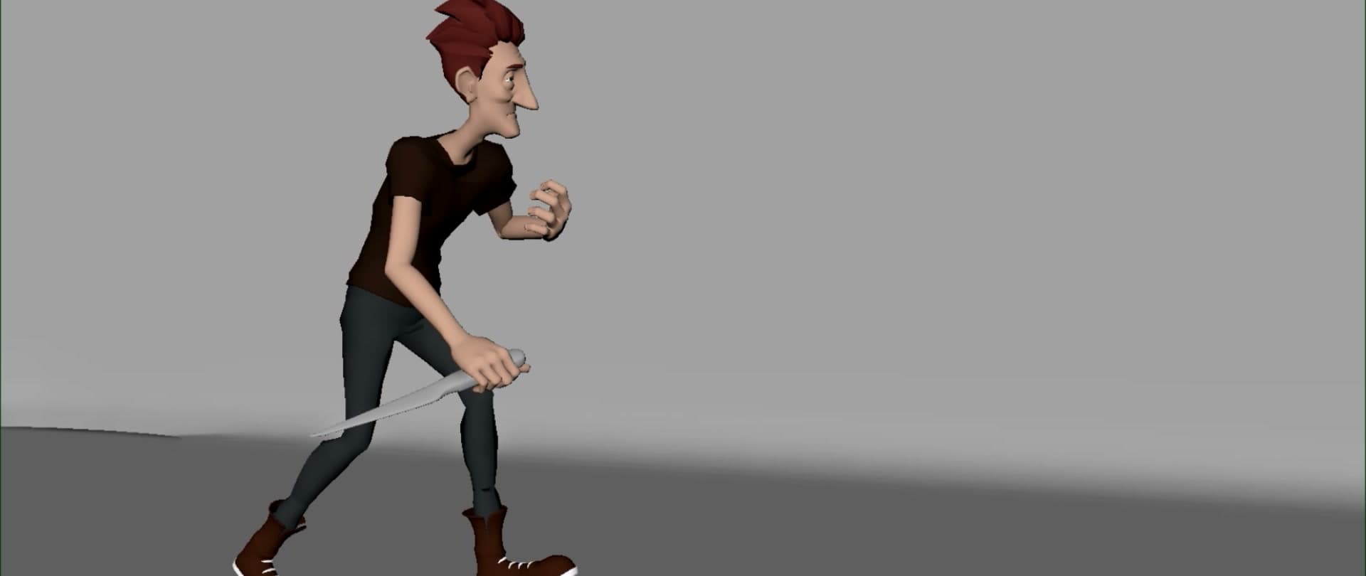 Character Animation Test