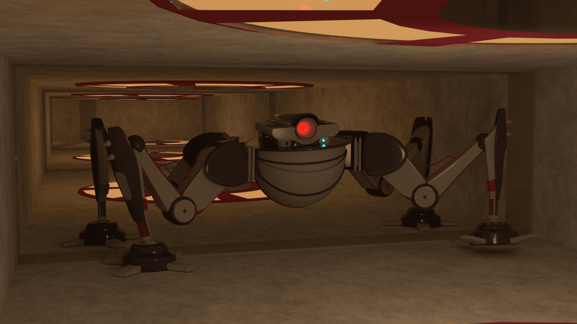 SpiderBot v1 — Alternate