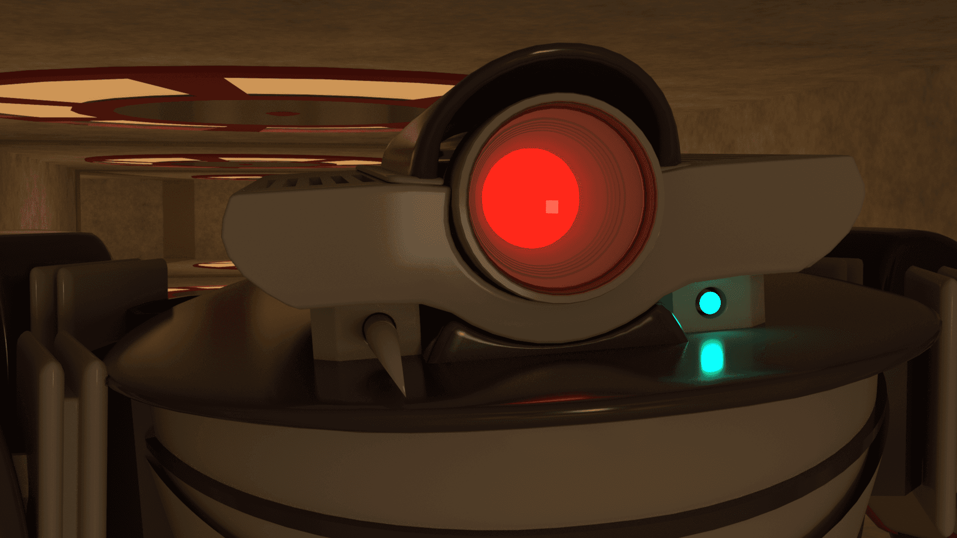 SpiderBot v1 Close-Up