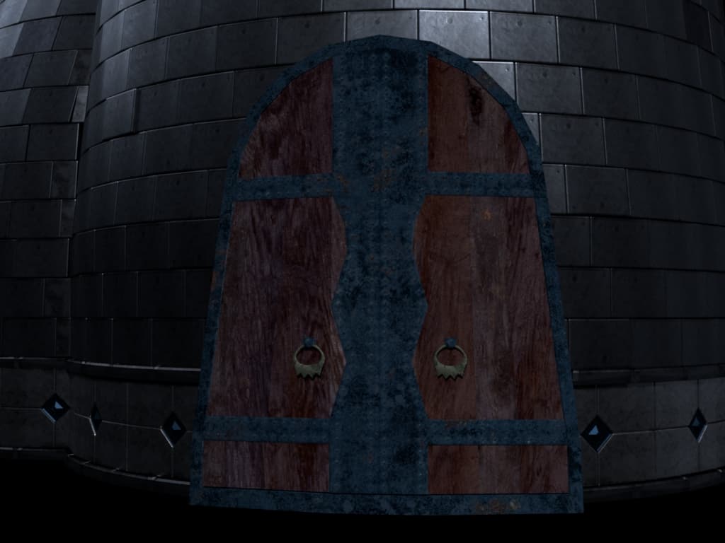 Storm Ax Tower Door