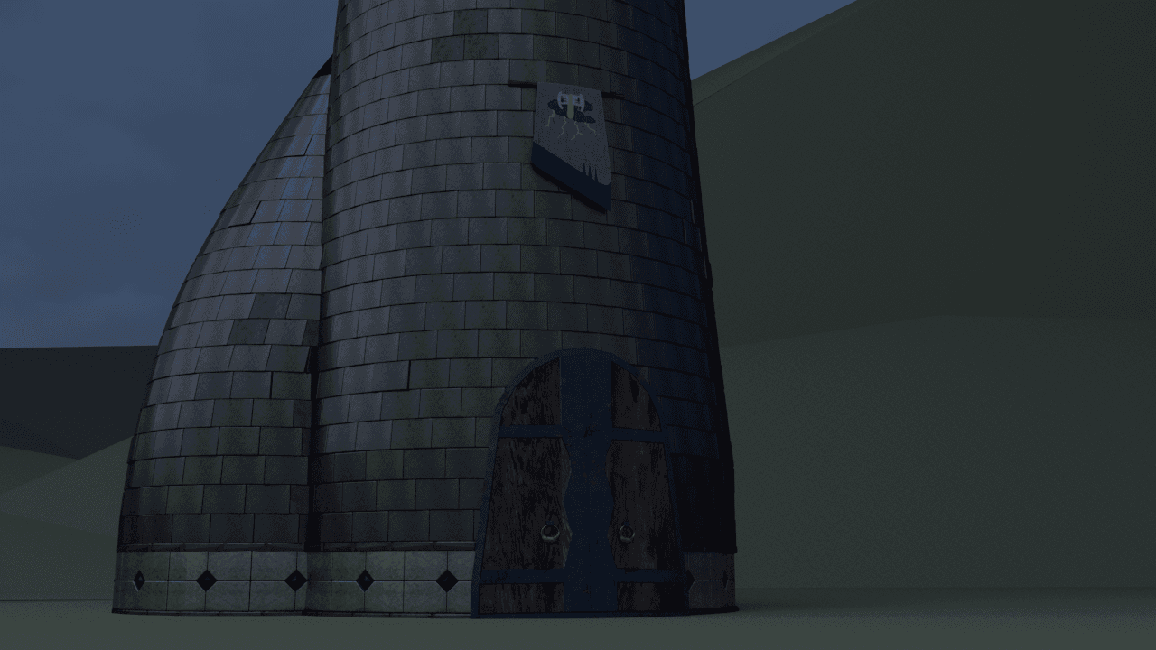 Storm Ax Tower Entrance
