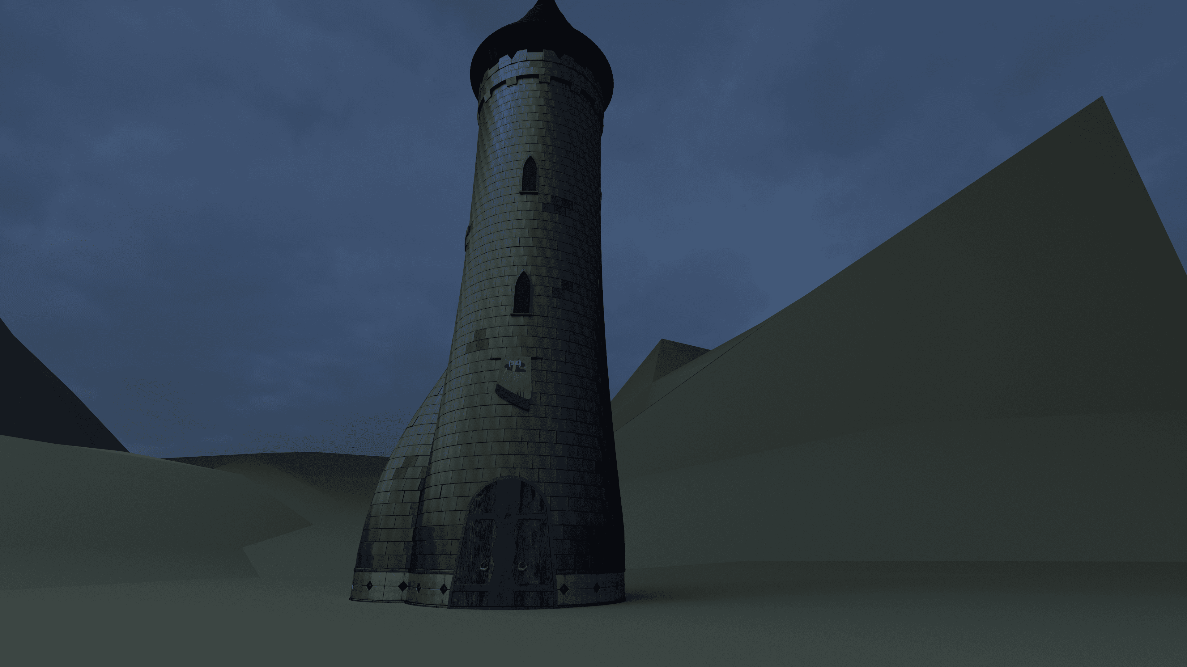 Storm Ax Tower